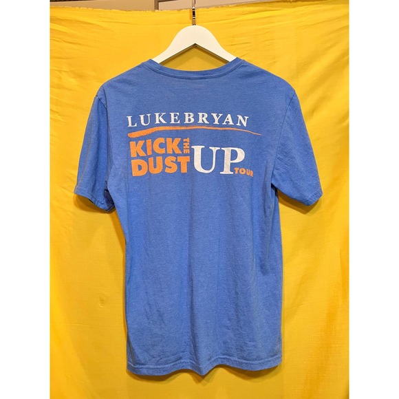 Luke Bryan Kick the Dust Up 2015 Tour Shirt size medium - Picture 6 of 11